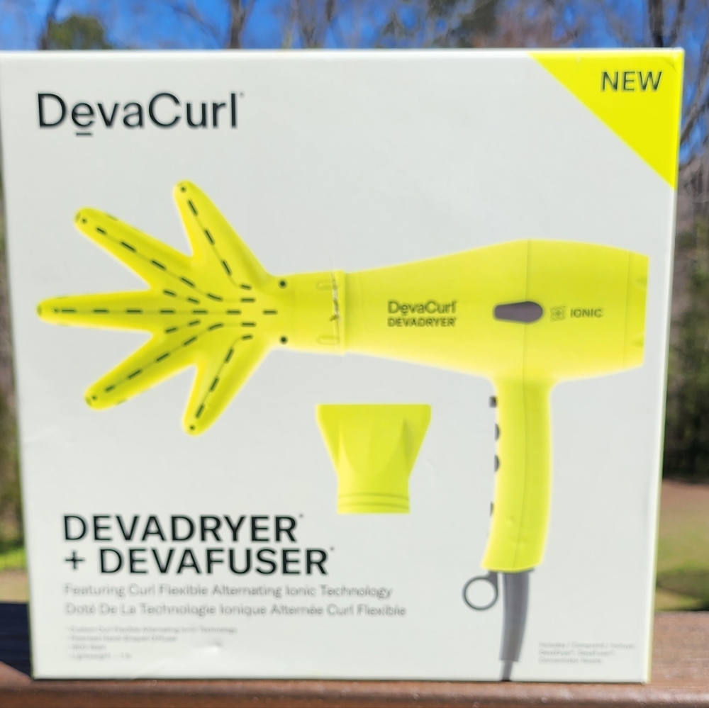 DevaCurl Deva Dryer & DevaFuser